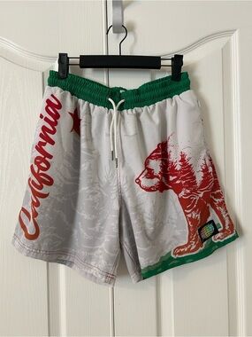 SLUNKS “California Bears” shorts
